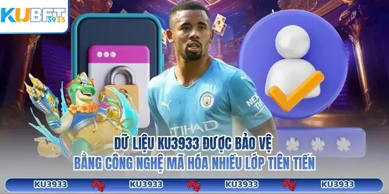 Dữ liệu KU3933 được bảo vệ bằng công nghệ mã hóa nhiều lớp tiên tiến